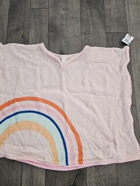 Cat & Jack Light Pink Girls Strapless Beach Coverup Size 4/5t {Bx8}